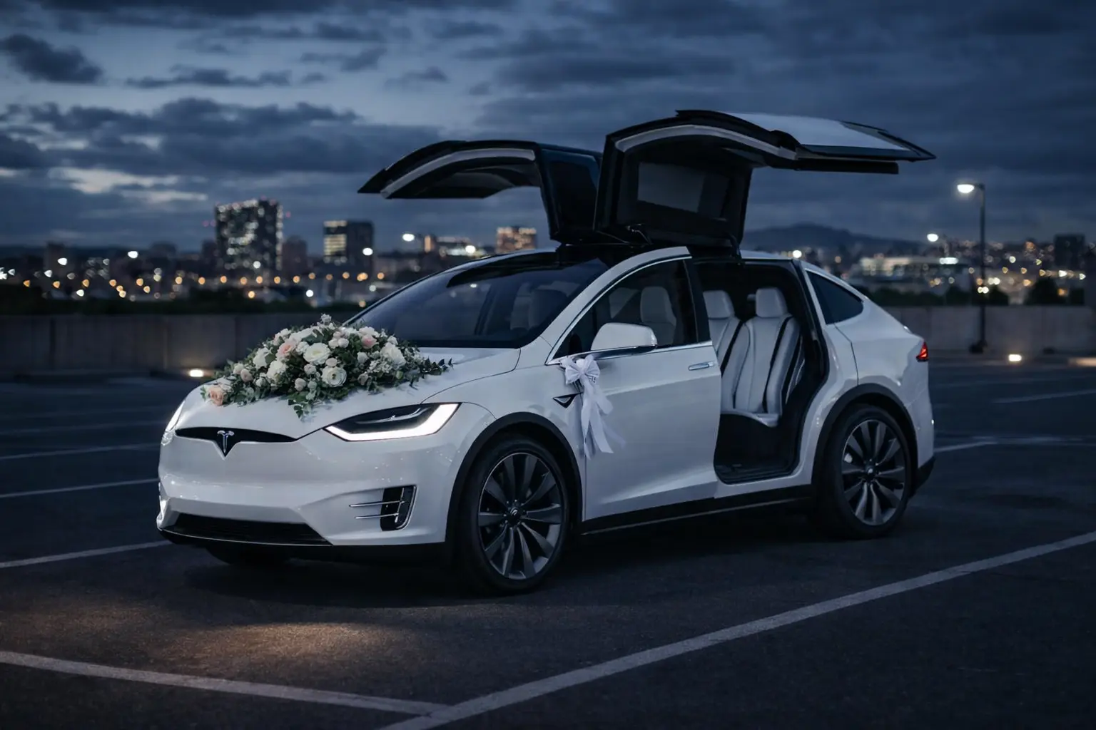 Tesla Model X Events